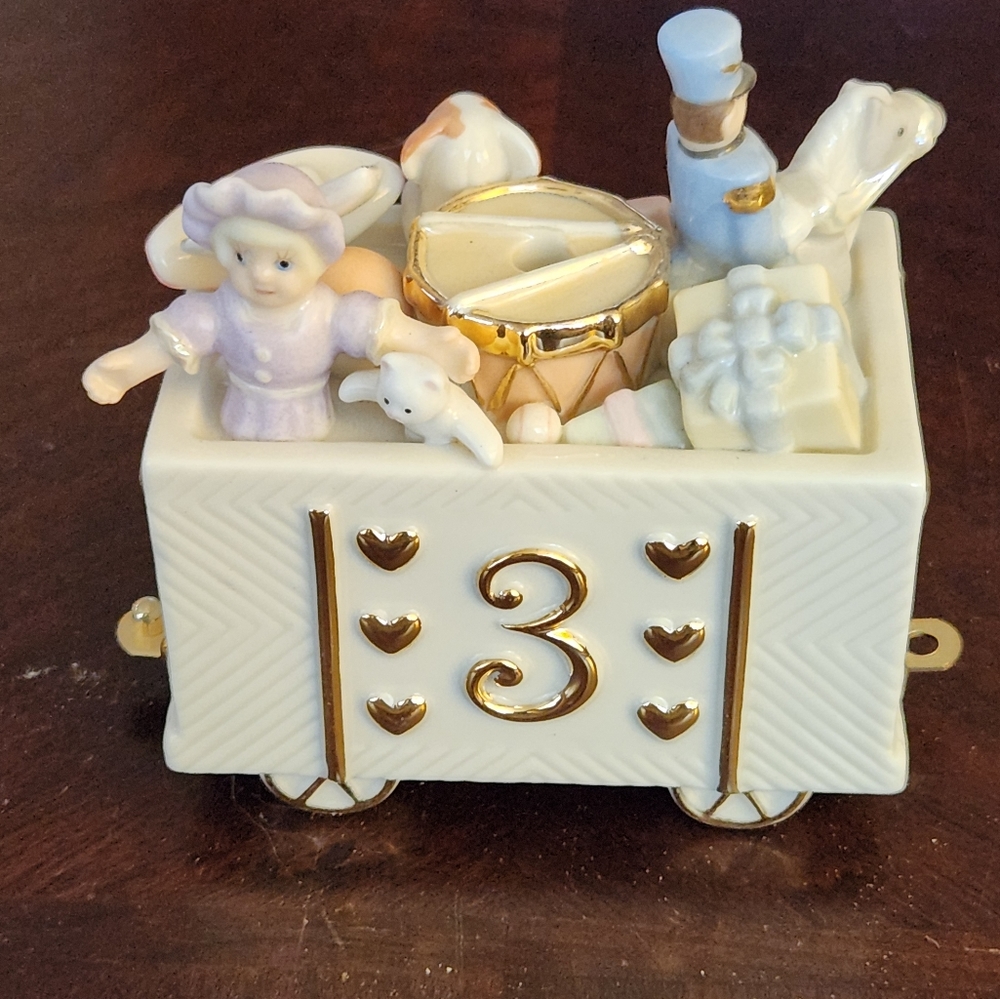 Lenox The Birthday Express Terrific Three